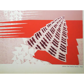 U9E – Prismes Séguy Pochoir Print (1931)