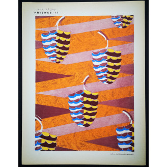 U9F – Prismes Séguy Pochoir Print (1931)
