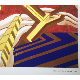 U9G – Prismes Séguy Pochoir Print (1931)