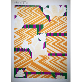 U9H – Prismes Séguy Pochoir Print (1931)