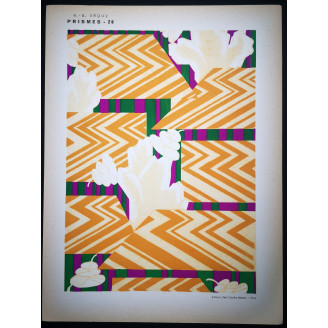 U9H – Prismes Séguy Pochoir Print (1931)