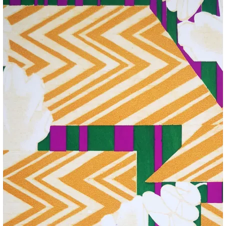 Art Nouveau – Séguy – Prismes – Plate 26– Original Pochoir