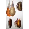 Pinna nobile and Mitilacei Shells (Pinna nobilis, Modiola papuana) – Original hand-colored engraving by Prêtre, Antique Print