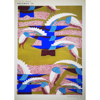 U9J – Prismes Séguy Pochoir Print (1931)