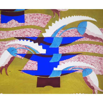U9J – Prismes Séguy Pochoir Print (1931)