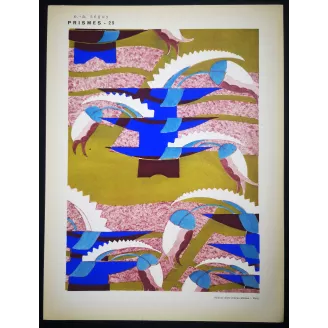 U9J – Prismes Séguy Pochoir Print (1931)