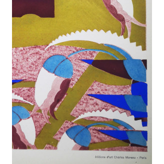 U9J – Prismes Séguy Pochoir Print (1931)
