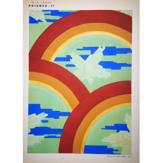 U9K – Prismes Séguy Pochoir Print (1931)