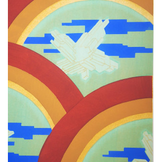 U9K – Prismes Séguy Pochoir Print (1931)