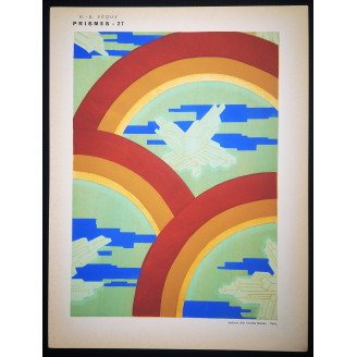 U9K – Prismes Séguy Pochoir Print (1931)