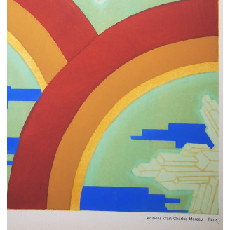U9K – Prismes Séguy Pochoir Print (1931)