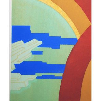 U9K – Prismes Séguy Pochoir Print (1931)