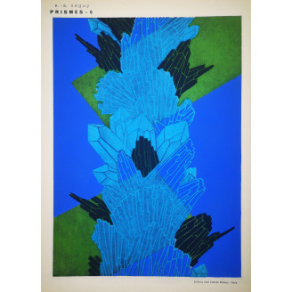U9L – Prismes Séguy Pochoir Print (1931)