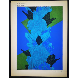 U9L – Prismes Séguy Pochoir Print (1931)