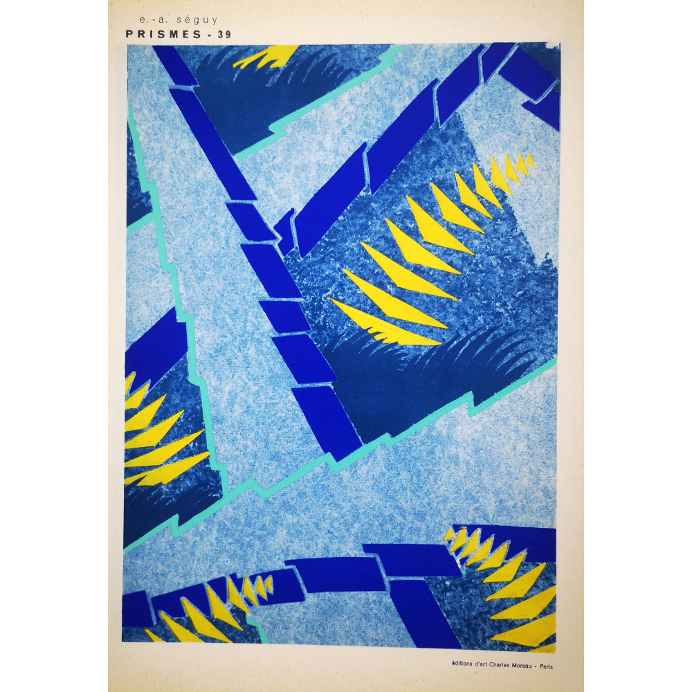U9M – Prismes Séguy Pochoir Print (1931) U9M – Prismes Séguy Pochoir Print (1931)