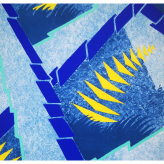 U9M – Prismes Séguy Pochoir Print (1931)