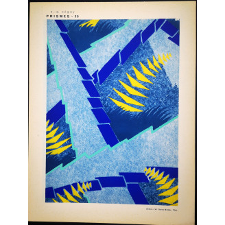 U9M – Prismes Séguy Pochoir Print (1931)