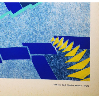 U9M – Prismes Séguy Pochoir Print (1931)