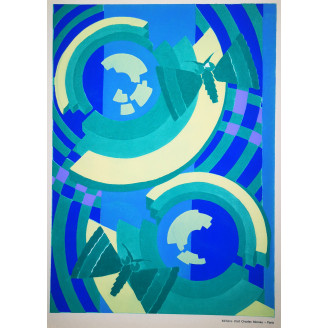 U9N – Prismes Séguy Pochoir Print (1931)
