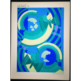U9N – Prismes Séguy Pochoir Print (1931)