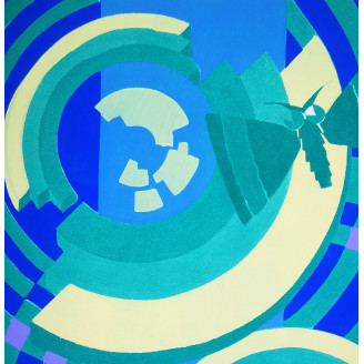 U9N – Prismes Séguy Pochoir Print (1931)