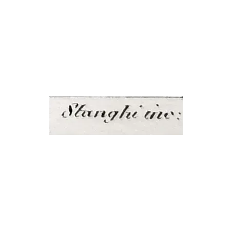 Antique Marine Engraving – Pierre Antoine Prêtre – Angular Roughshark