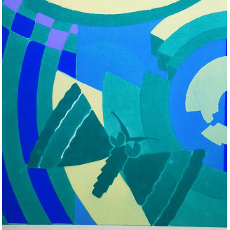 U9N – Prismes Séguy Pochoir Print (1931)