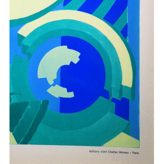 U9N – Prismes Séguy Pochoir Print (1931)