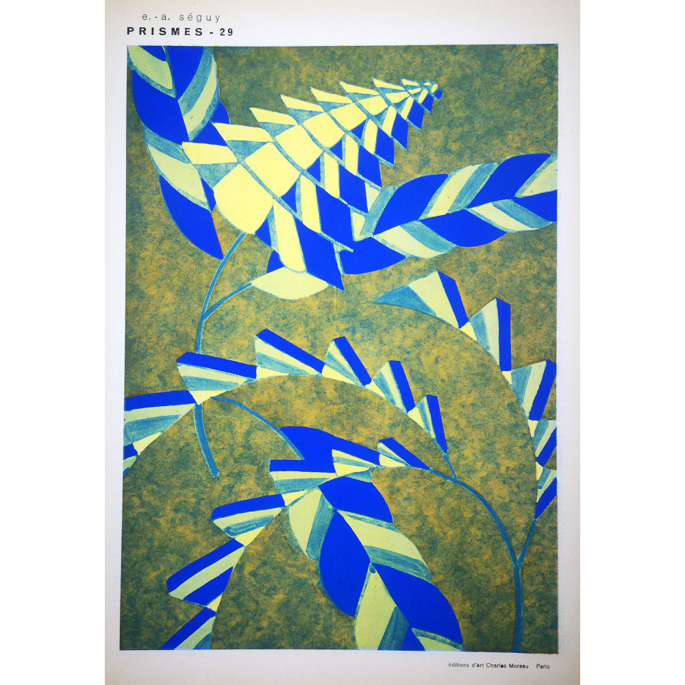U9P – Prismes Séguy Pochoir Print (1931) U9P – Prismes Séguy Pochoir Print (1931)