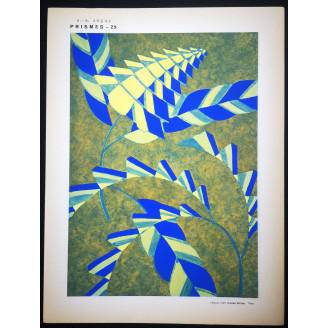 U9P – Prismes Séguy Pochoir Print (1931)