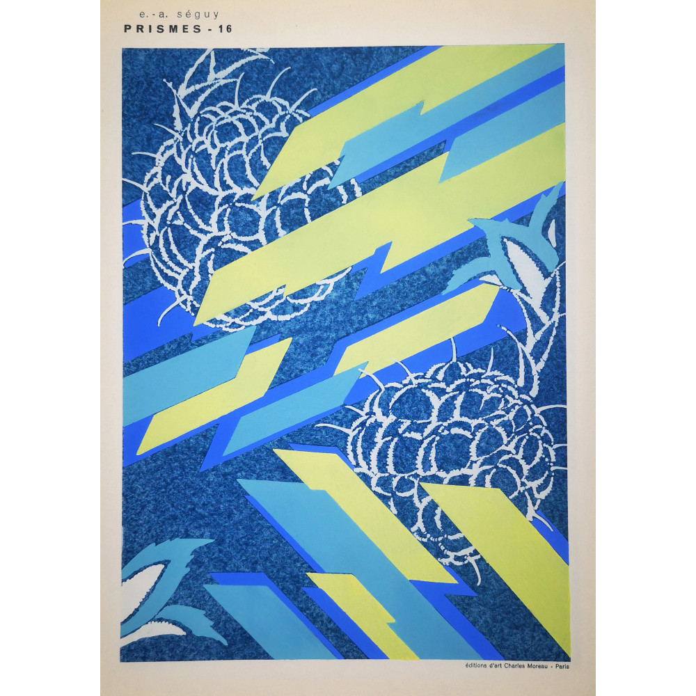 U9Q – Prismes Séguy Pochoir Print (1931) U9Q – Prismes Séguy Pochoir Print (1931)