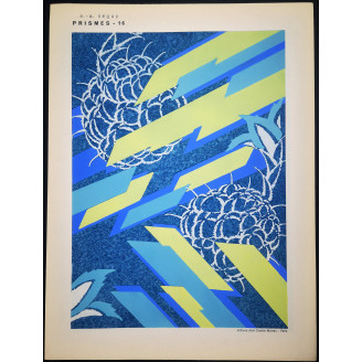 U9Q – Prismes Séguy Pochoir Print (1931)