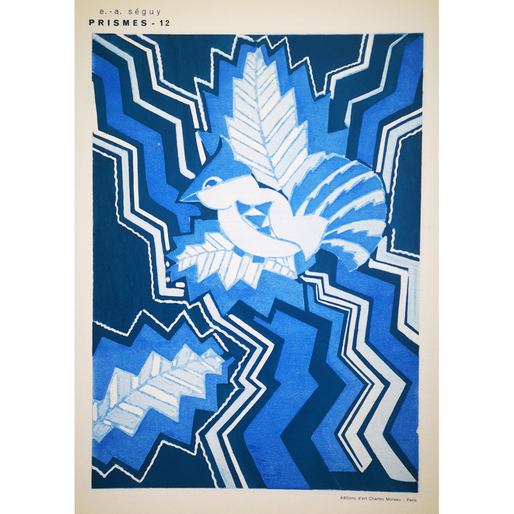 U9R – Prismes Séguy Pochoir Print (1931) U9R – Prismes Séguy Pochoir Print (1931)