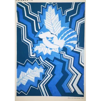 U9R – Prismes Séguy Pochoir Print (1931)