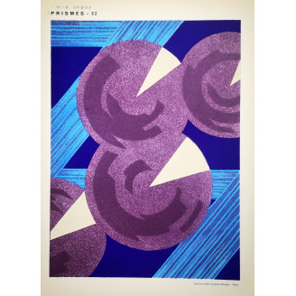 U9W – Prismes Séguy Pochoir Print (1931)