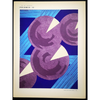 U9W – Prismes Séguy Pochoir Print (1931)