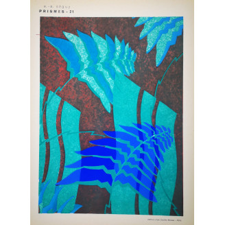 U9X – Prismes Séguy Pochoir Print (1931)