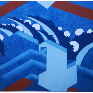 U9Y – Prismes Séguy Pochoir Print (1931)