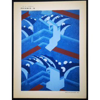 U9Y – Prismes Séguy Pochoir Print (1931)