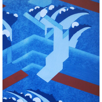 U9Y – Prismes Séguy Pochoir Print (1931)