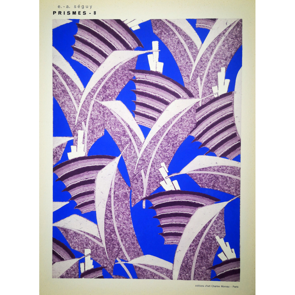 U9Z – Prismes Séguy Pochoir Print (1931) U9Z – Prismes Séguy Pochoir Print (1931)