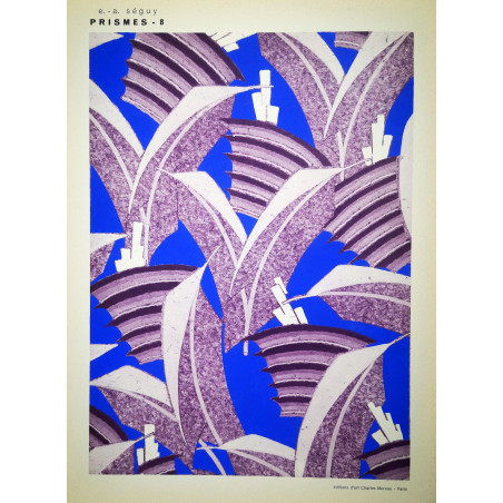 U9Z – Prismes Séguy Pochoir Print (1931)