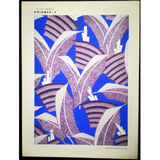 U9Z – Prismes Séguy Pochoir Print (1931)