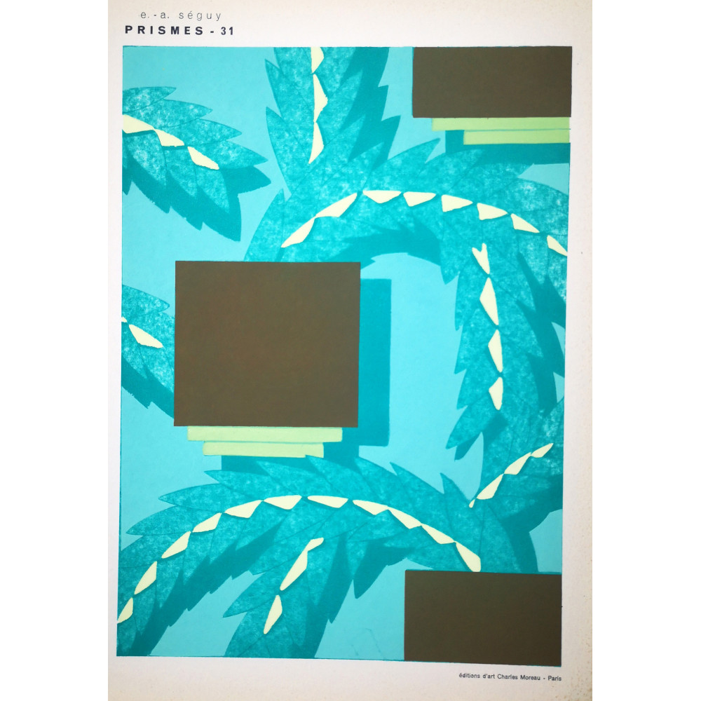 UV1 – Prismes Séguy Pochoir Print (1931) UV1 – Prismes Séguy Pochoir Print (1931)