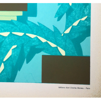 UV1 – Prismes Séguy Pochoir Print (1931)
