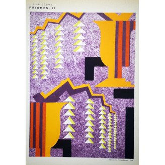 UV3 – Prismes Séguy Pochoir Print (1931)