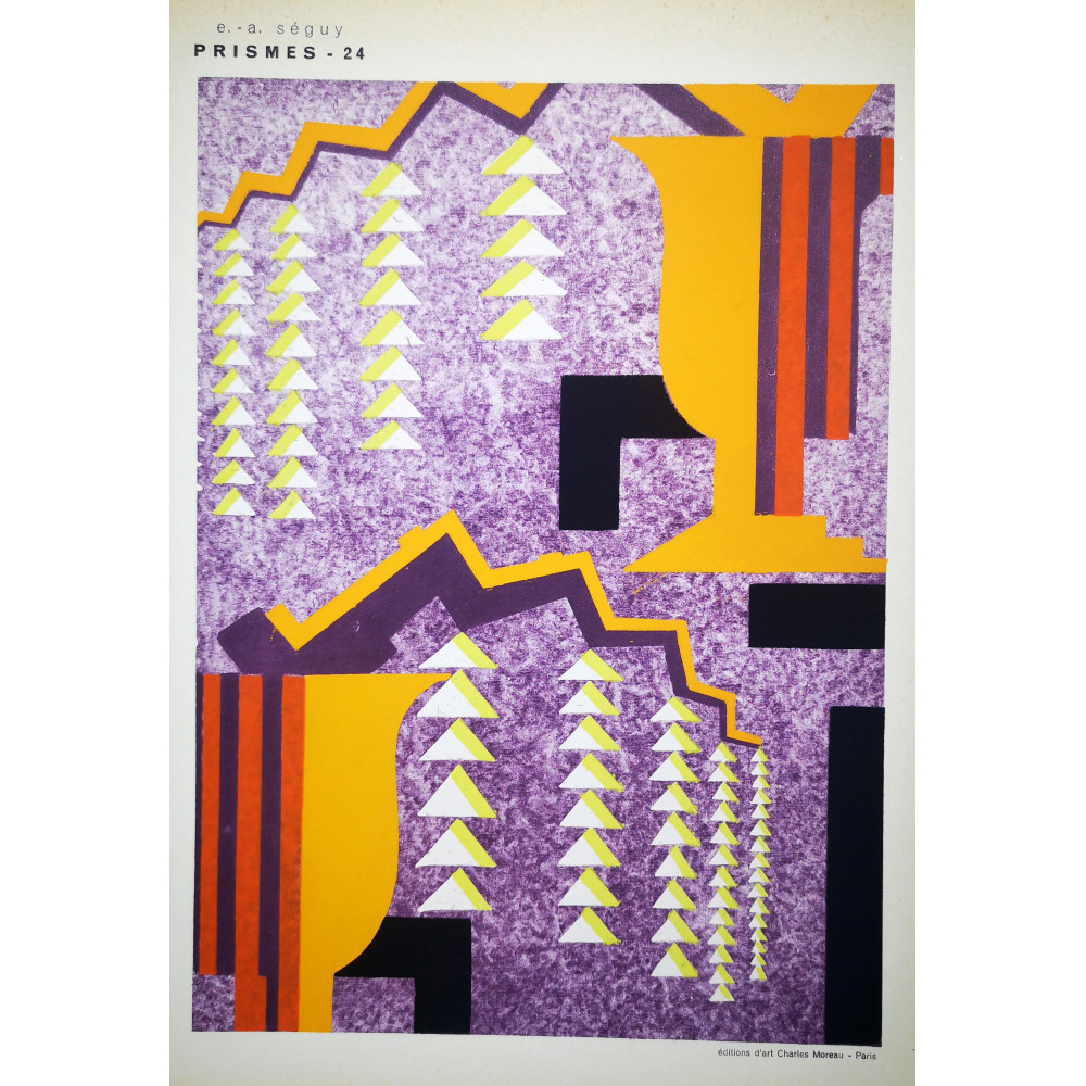 UV3 – Prismes Séguy Pochoir Print (1931) UV3 – Prismes Séguy Pochoir Print (1931)