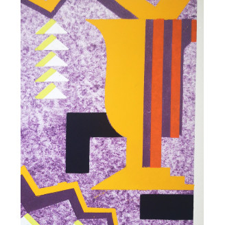 UV3 – Prismes Séguy Pochoir Print (1931)