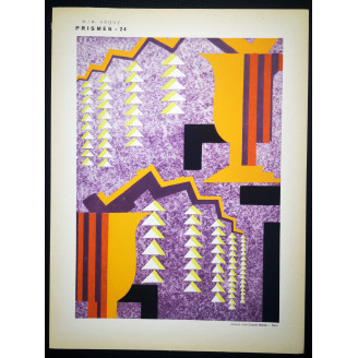 UV3 – Prismes Séguy Pochoir Print (1931)