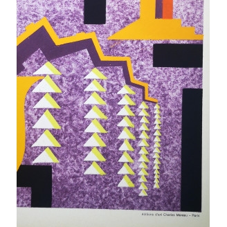 UV3 – Prismes Séguy Pochoir Print (1931)